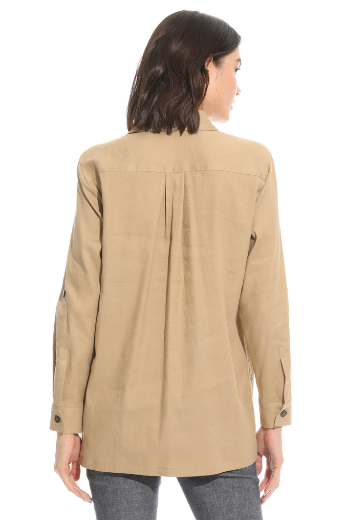 Camicia in stuoia stretch Fashion Market Camicia in stuoia stretch Fashion Market