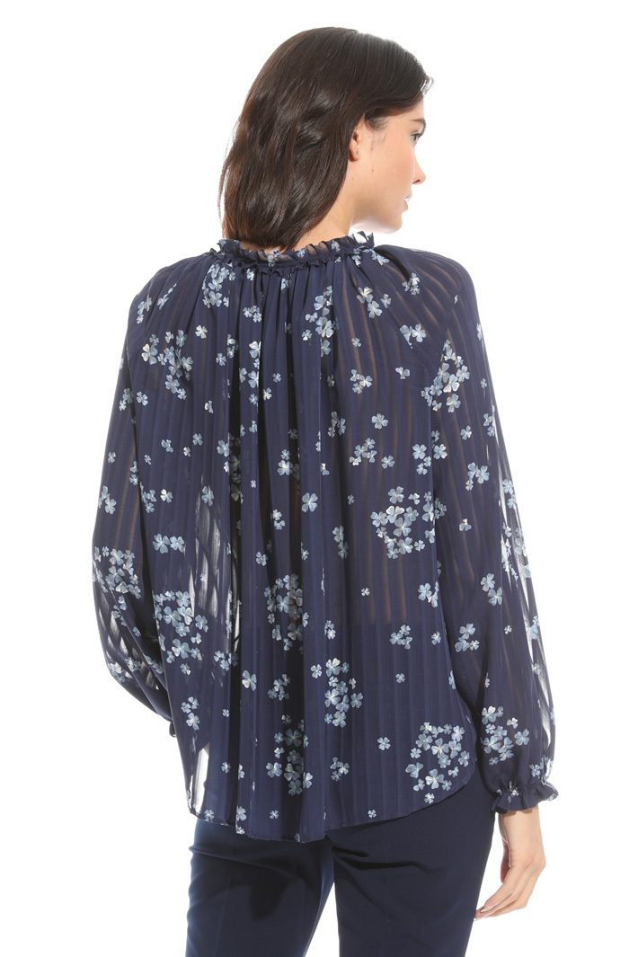 Blusa in tessuto crepe Fashion Market Blusa in tessuto crepe Fashion Market