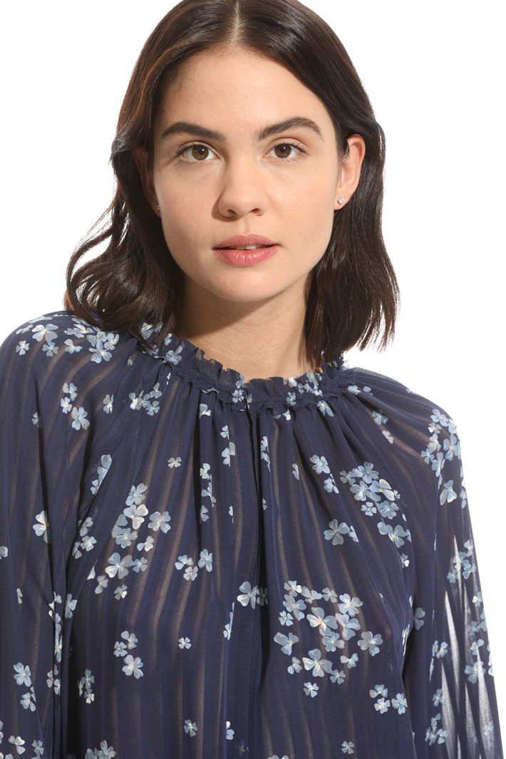 Blusa in tessuto crepe Fashion Market Blusa in tessuto crepe Fashion Market