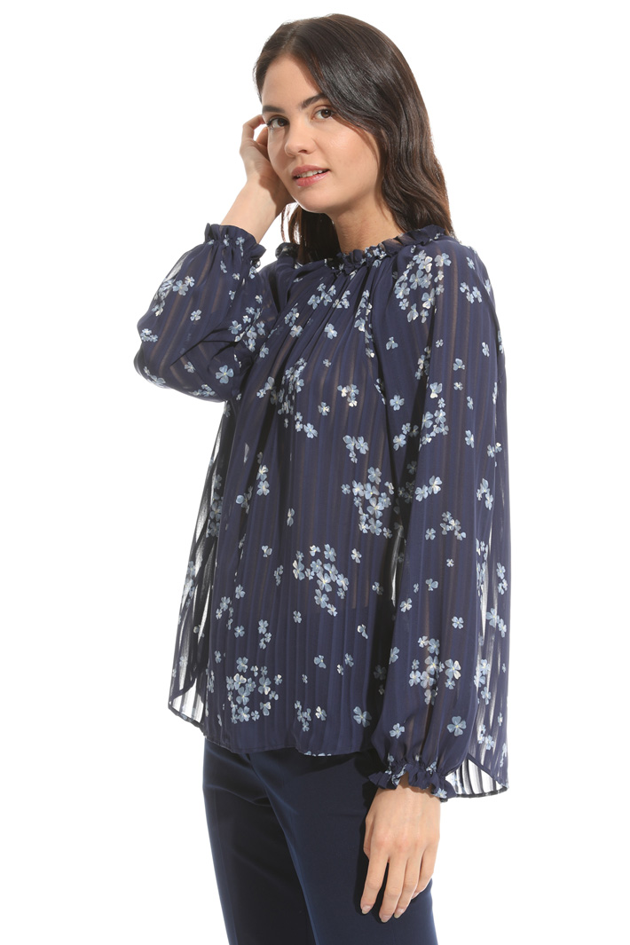 Blusa in tessuto crepe Fashion Market Blusa in tessuto crepe Fashion Market