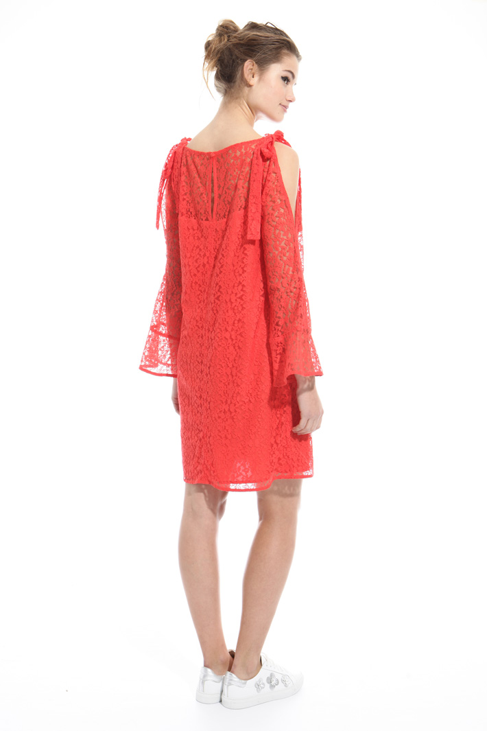 Abito corto in pizzo Fashion Market Abito corto in pizzo Fashion Market