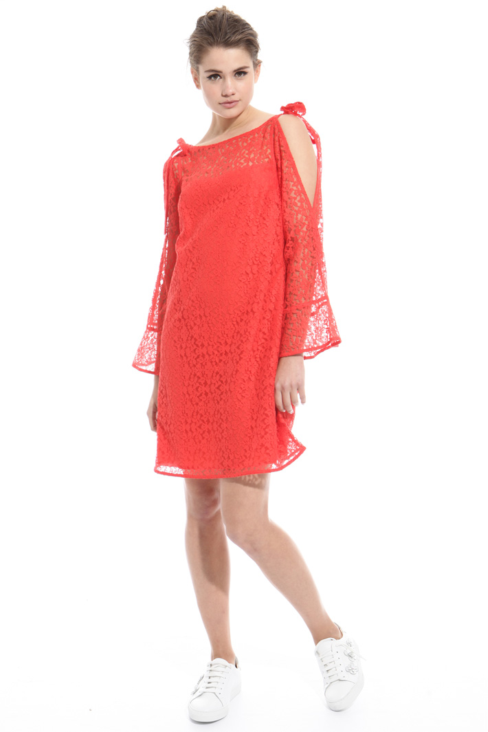 Abito corto in pizzo Fashion Market Abito corto in pizzo Fashion Market