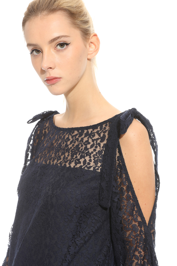Abito corto in pizzo Fashion Market Abito corto in pizzo Fashion Market