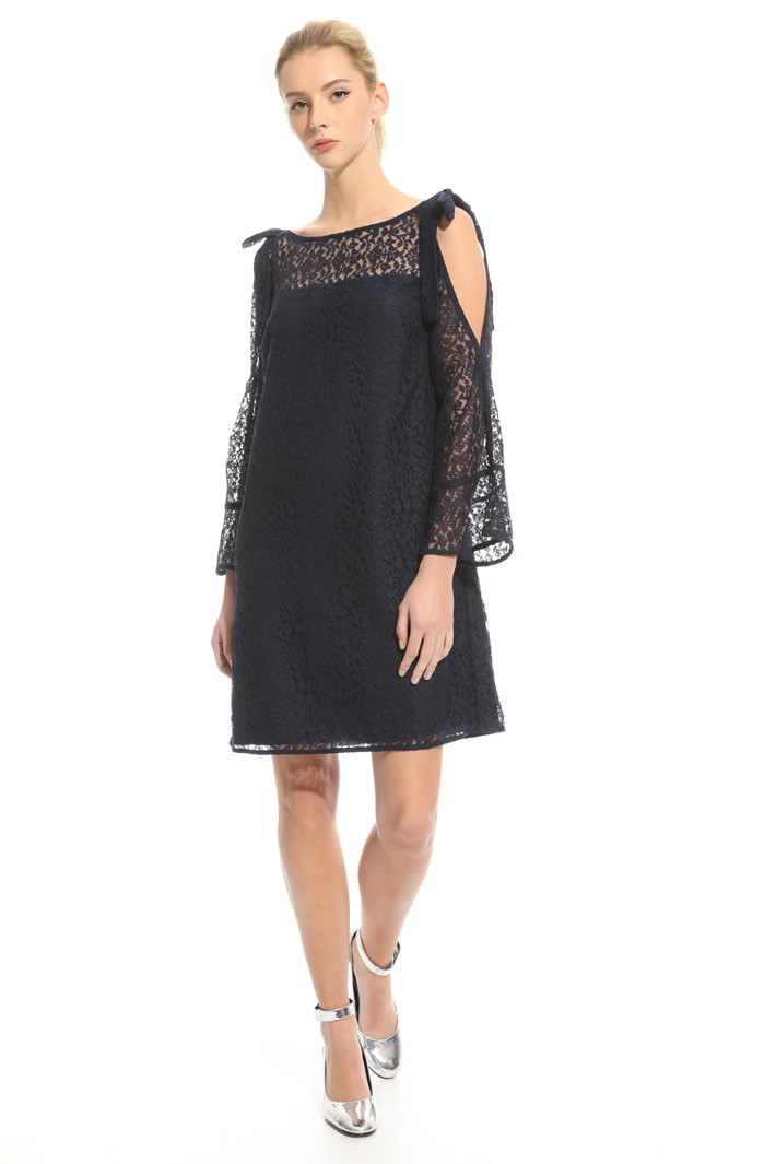 Abito corto in pizzo Fashion Market Abito corto in pizzo Fashion Market