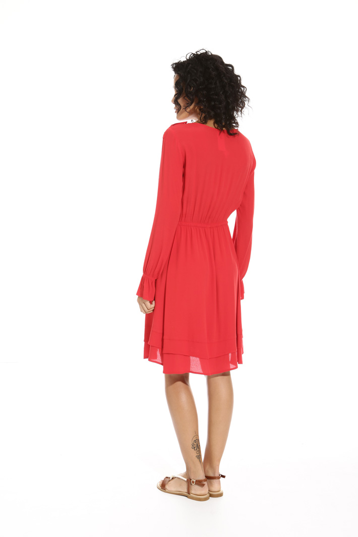Abito in fluido crepe Fashion Market Abito in fluido crepe Fashion Market