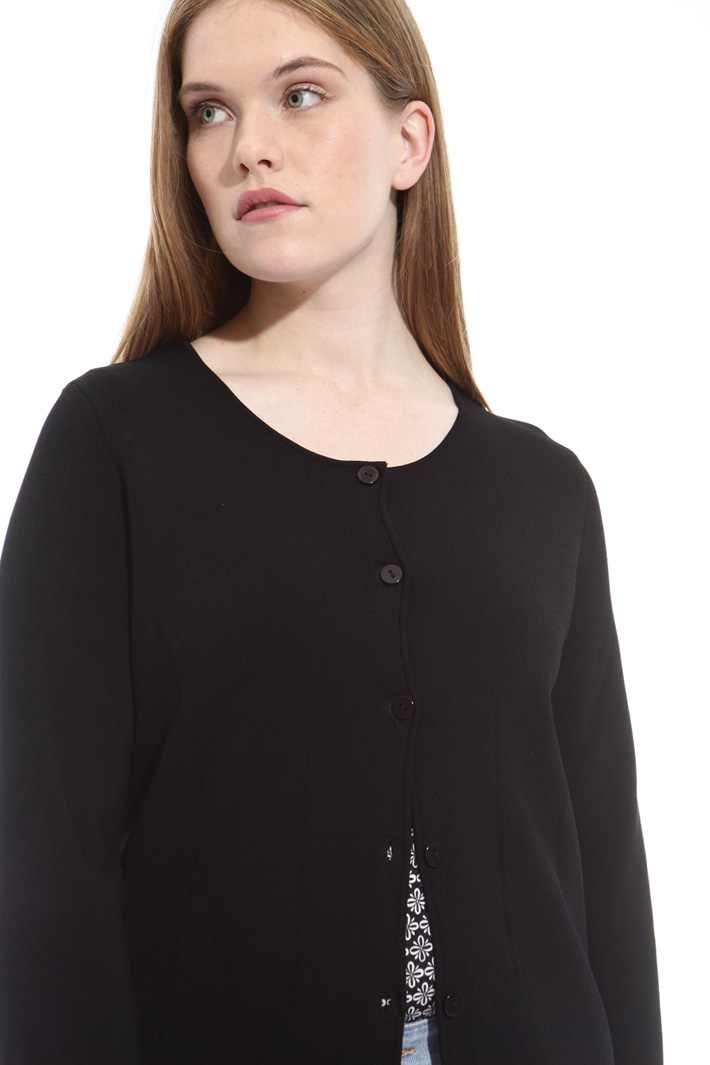 Cardigan in viscosa Fashion Market Cardigan in viscosa Fashion Market