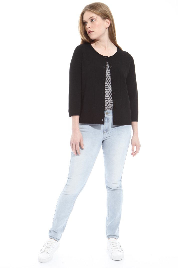 Cardigan in viscosa Fashion Market Cardigan in viscosa Fashion Market