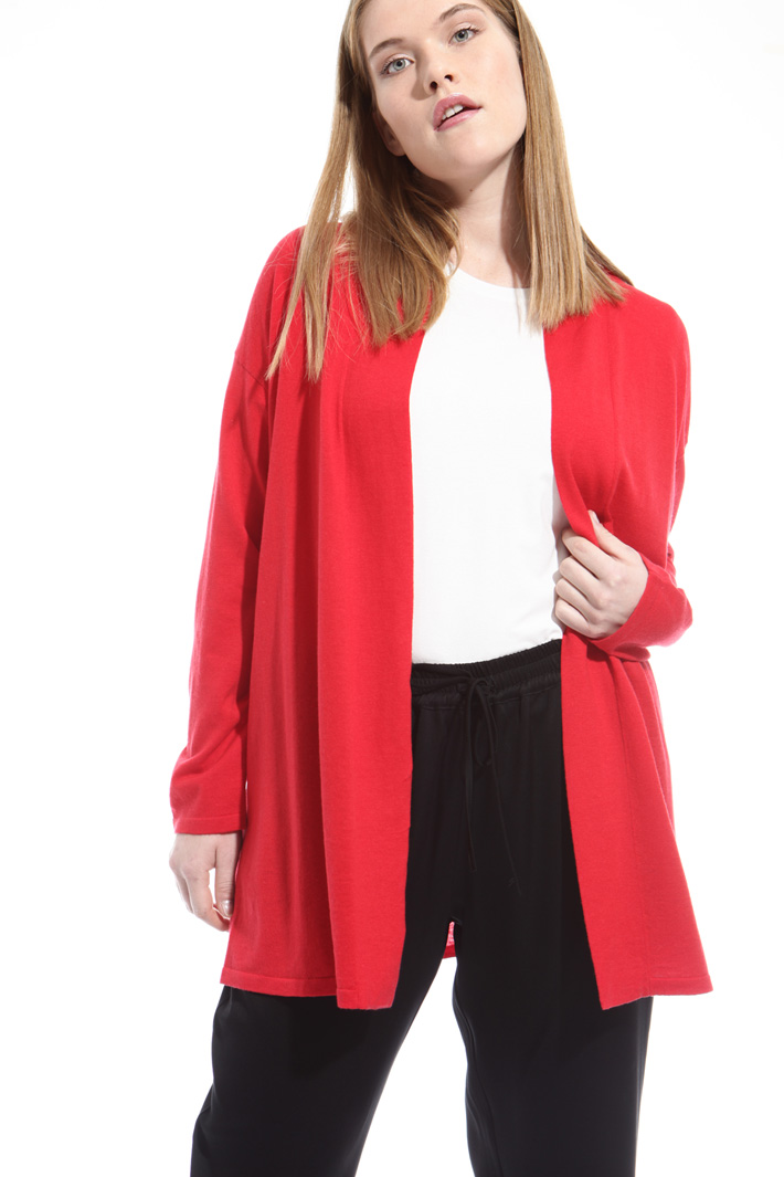 Cardigan in lana e cachemire Fashion Market Cardigan in lana e cachemire Fashion Market