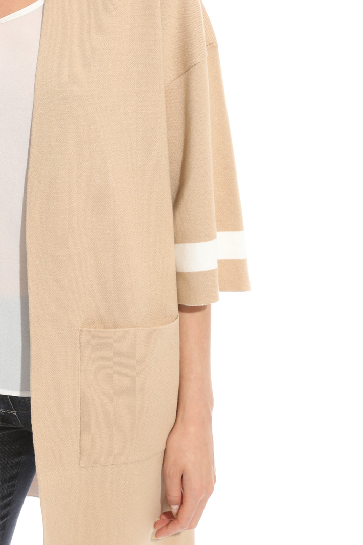 Cardigan in cotone con tasche Fashion Market Cardigan in cotone con tasche Fashion Market