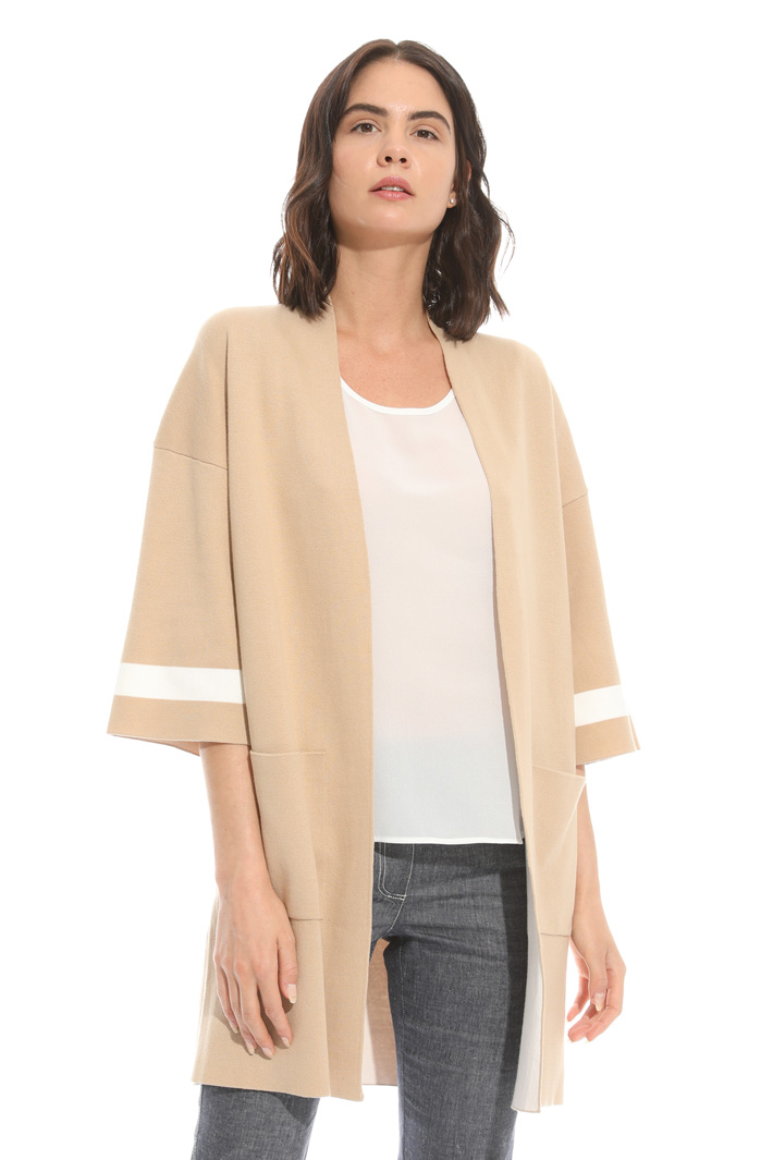 Cardigan in cotone con tasche Fashion Market Cardigan in cotone con tasche Fashion Market