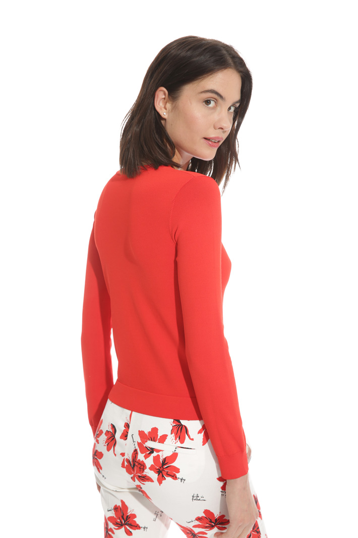 Cardigan in viscosa crepe Fashion Market Cardigan in viscosa crepe Fashion Market
