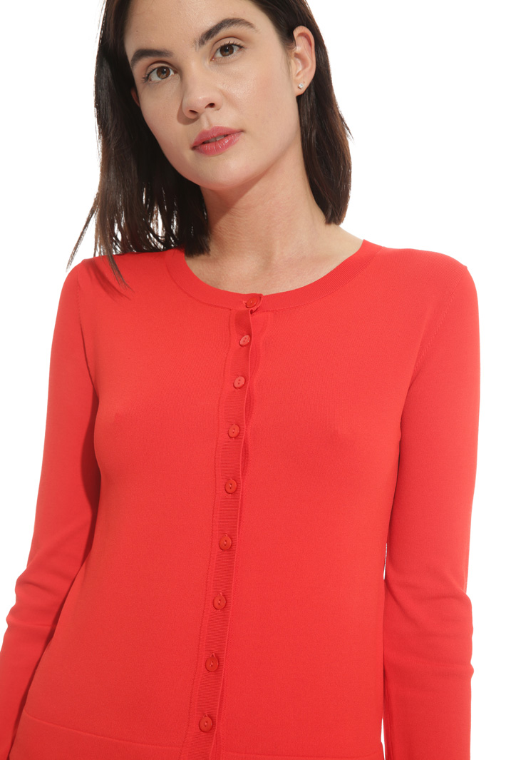Cardigan in viscosa crepe Fashion Market Cardigan in viscosa crepe Fashion Market