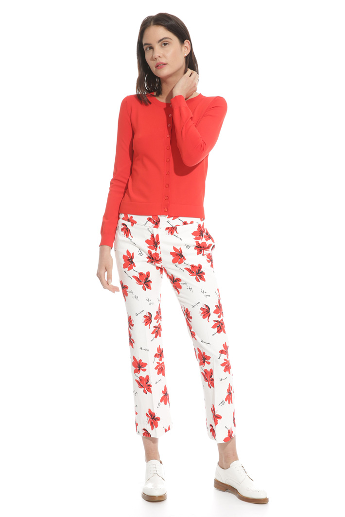 Cardigan in viscosa crepe Fashion Market Cardigan in viscosa crepe Fashion Market