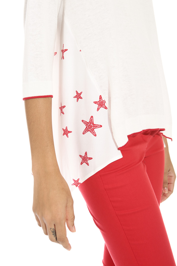 Maglia over in cotone Fashion Market Maglia over in cotone Fashion Market