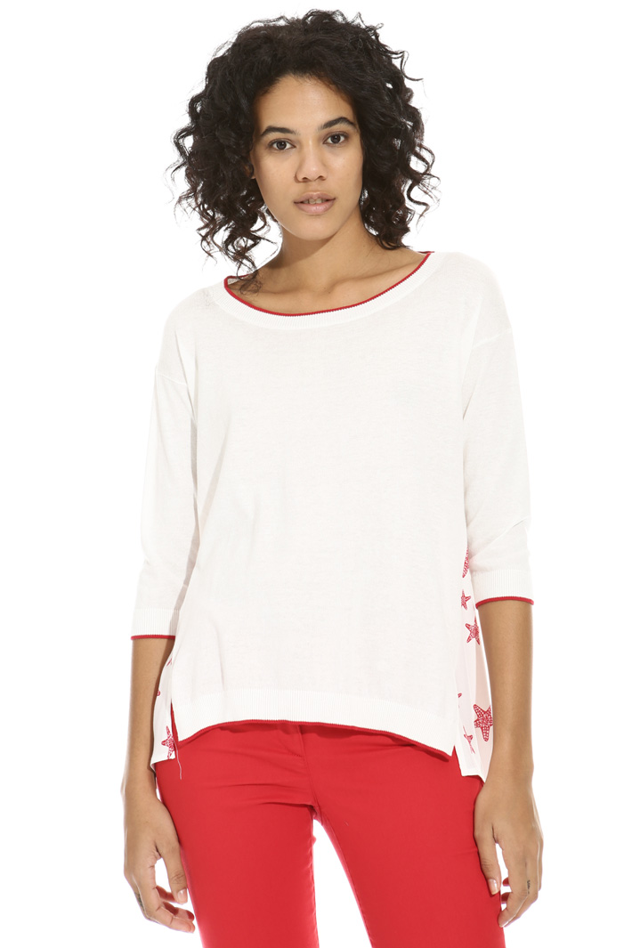Maglia over in cotone Fashion Market Maglia over in cotone Fashion Market