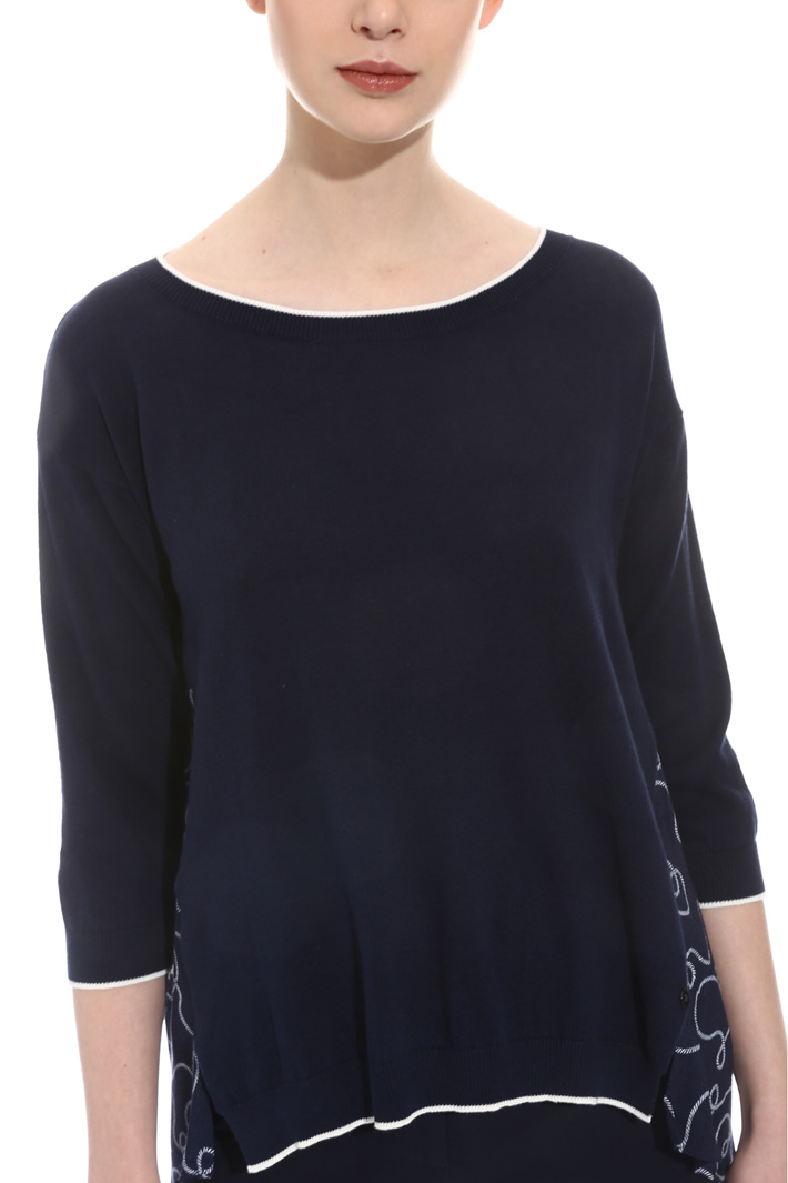 Maglia over in cotone Fashion Market Maglia over in cotone Fashion Market