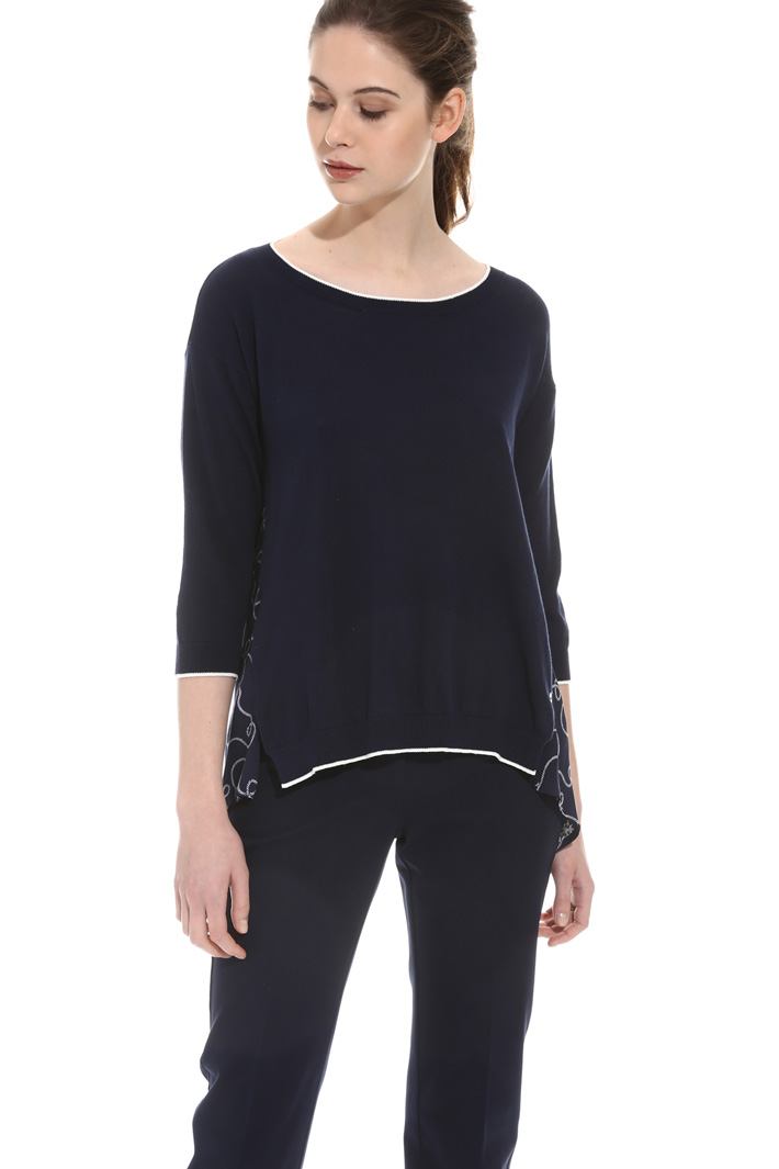 Maglia over in cotone Fashion Market Maglia over in cotone Fashion Market