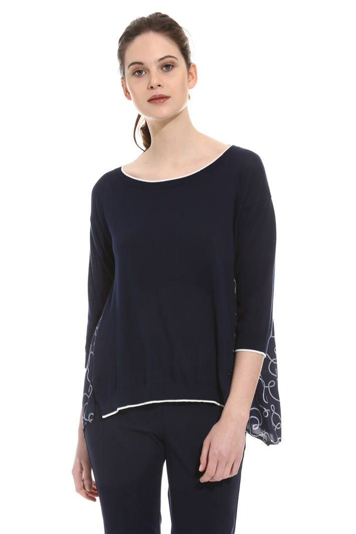 Maglia over in cotone Fashion Market Maglia over in cotone Fashion Market