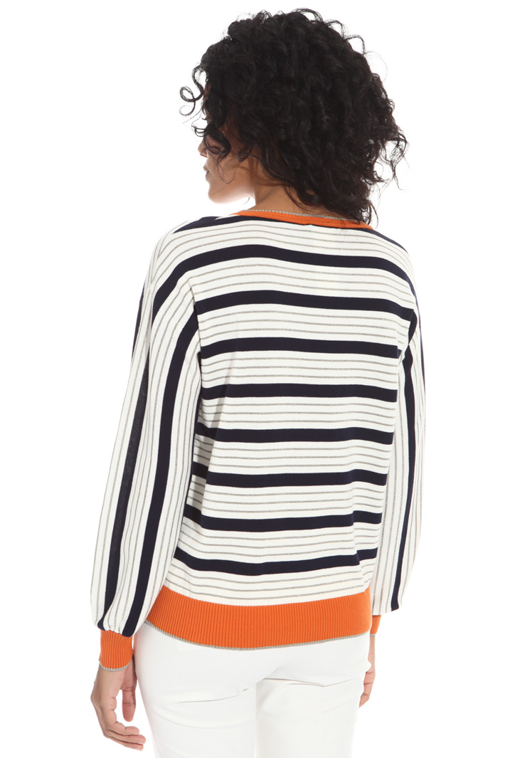 Maglia in cotone lurex Fashion Market Maglia in cotone lurex Fashion Market