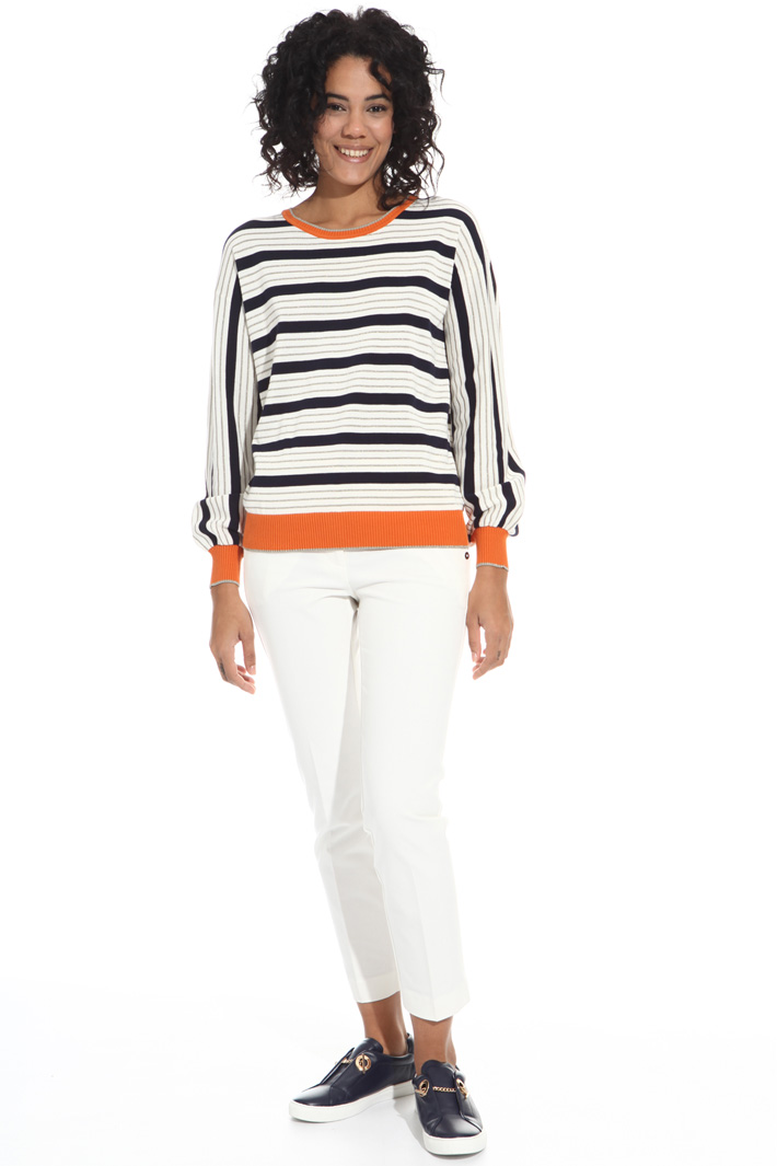 Maglia in cotone lurex Fashion Market Maglia in cotone lurex Fashion Market