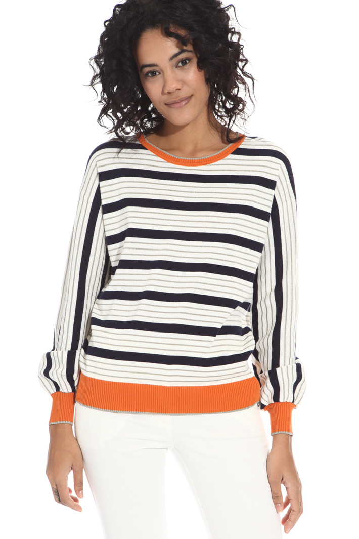 Maglia in cotone lurex Fashion Market Maglia in cotone lurex Fashion Market