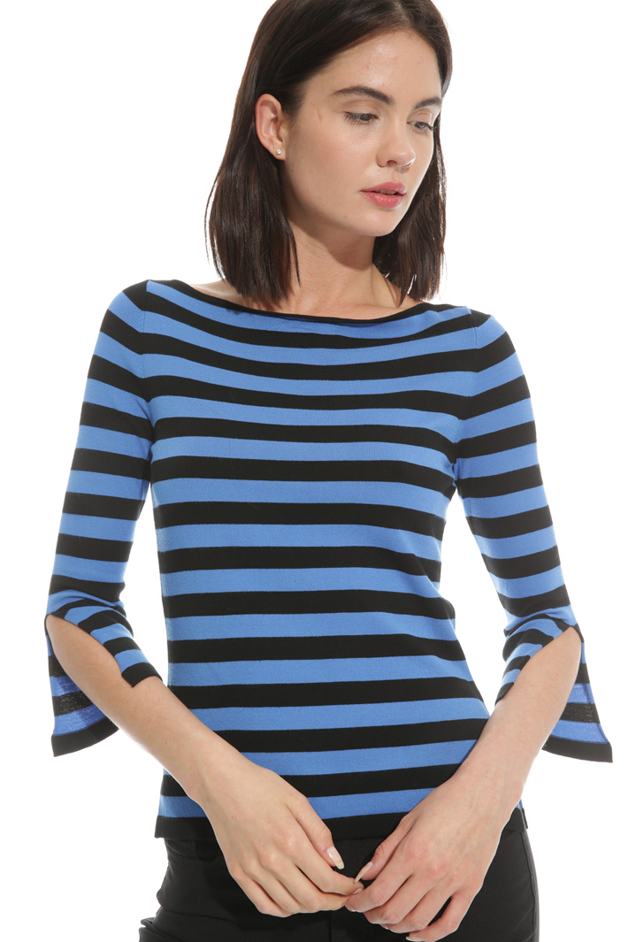 Maglia con scollo a barchetta Fashion Market Maglia con scollo a barchetta Fashion Market