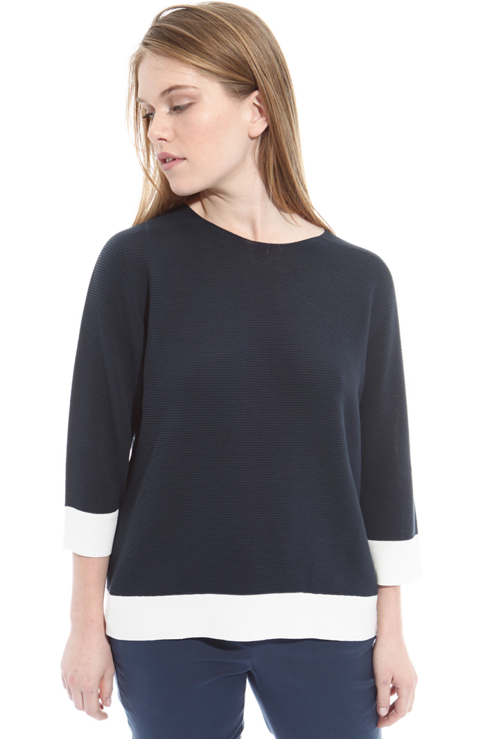 Maglia in puro cotone Fashion Market Maglia in puro cotone Fashion Market