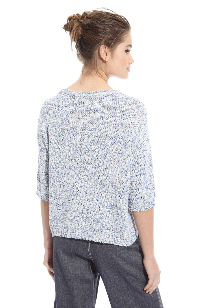 Maglia boxy in cotone Fashion Market Maglia boxy in cotone Fashion Market