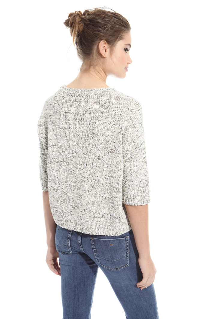 Maglia boxy in cotone Fashion Market Maglia boxy in cotone Fashion Market