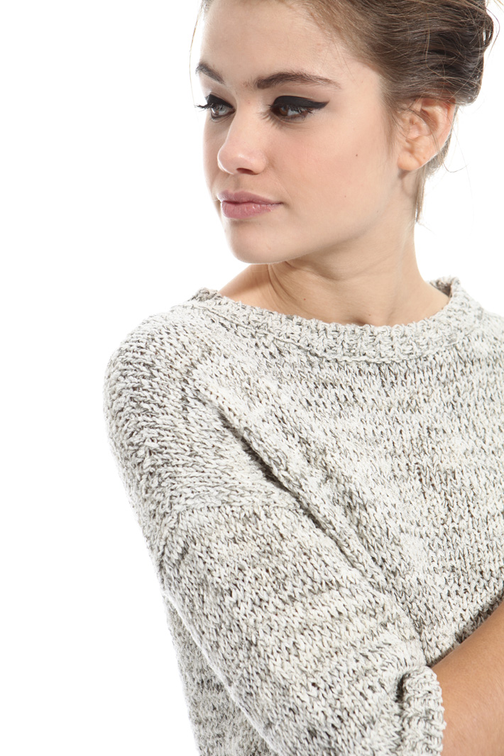 Maglia boxy in cotone Fashion Market Maglia boxy in cotone Fashion Market