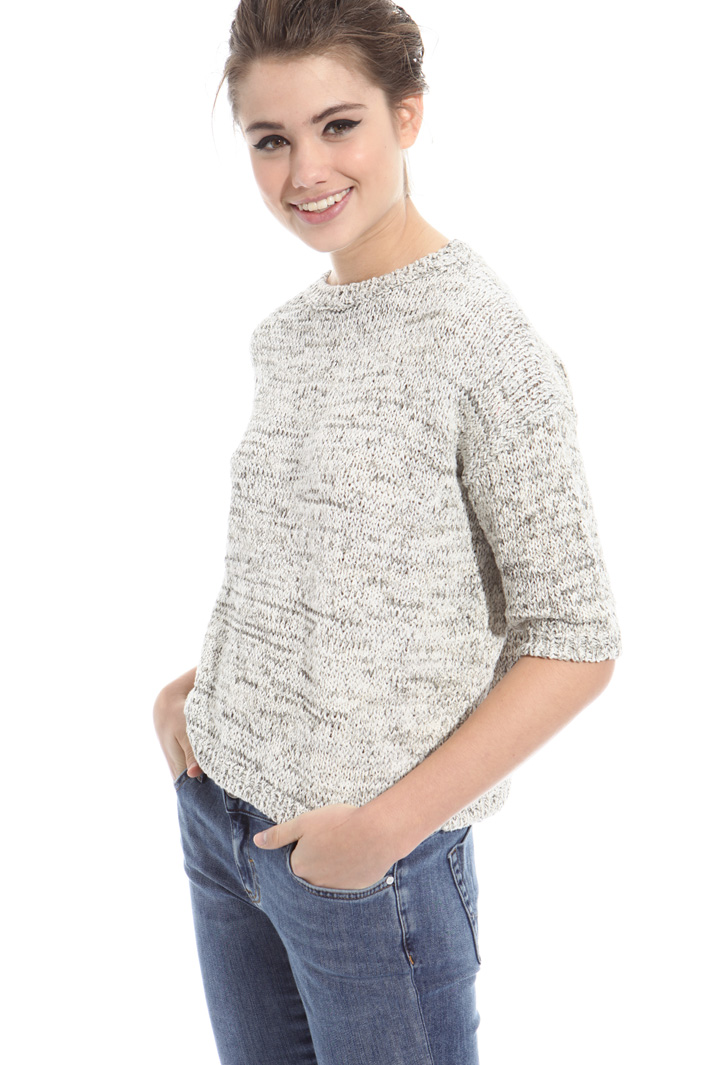 Maglia boxy in cotone Fashion Market Maglia boxy in cotone Fashion Market