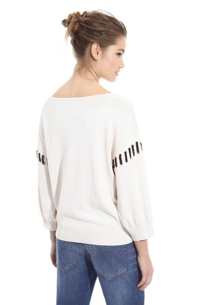 Maglia in viscosa crepe Fashion Market Maglia in viscosa crepe Fashion Market