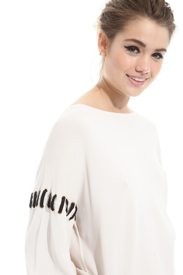 Maglia in viscosa crepe Fashion Market Maglia in viscosa crepe Fashion Market