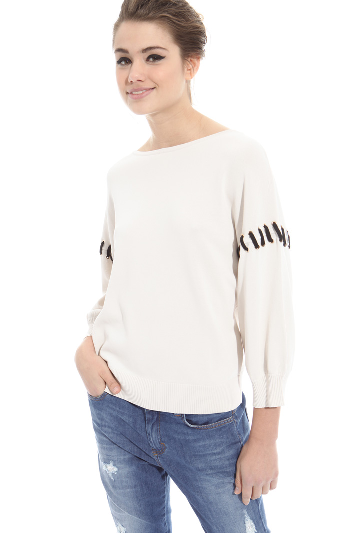 Maglia in viscosa crepe Fashion Market Maglia in viscosa crepe Fashion Market