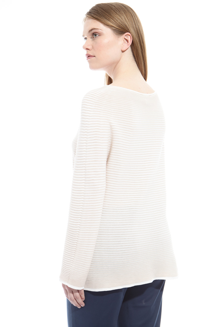 Maglia in cotone a costine Fashion Market Maglia in cotone a costine Fashion Market