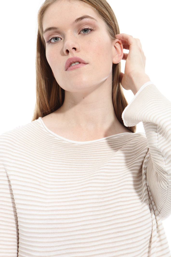 Maglia in cotone a costine Fashion Market Maglia in cotone a costine Fashion Market