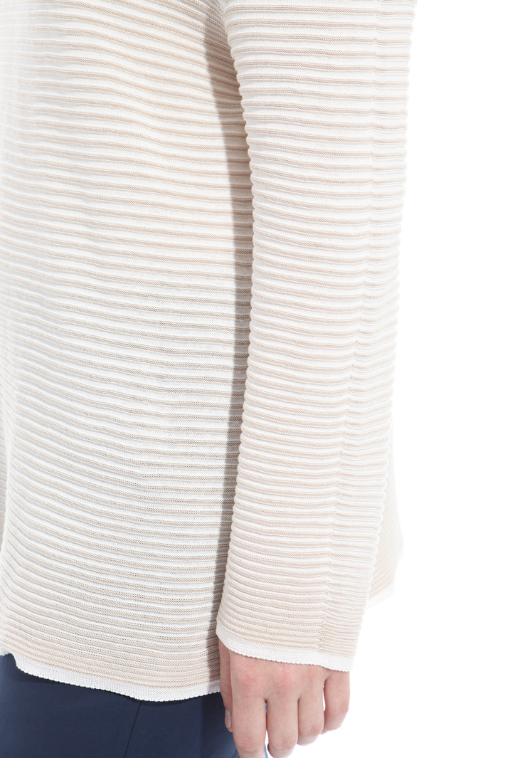 Maglia in cotone a costine Fashion Market Maglia in cotone a costine Fashion Market