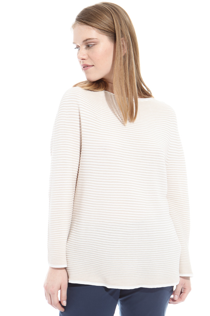 Maglia in cotone a costine Fashion Market Maglia in cotone a costine Fashion Market