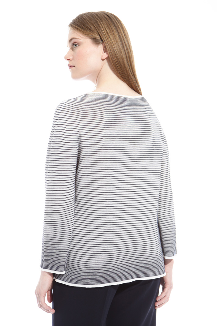 Maglia in cotone a costine Fashion Market Maglia in cotone a costine Fashion Market
