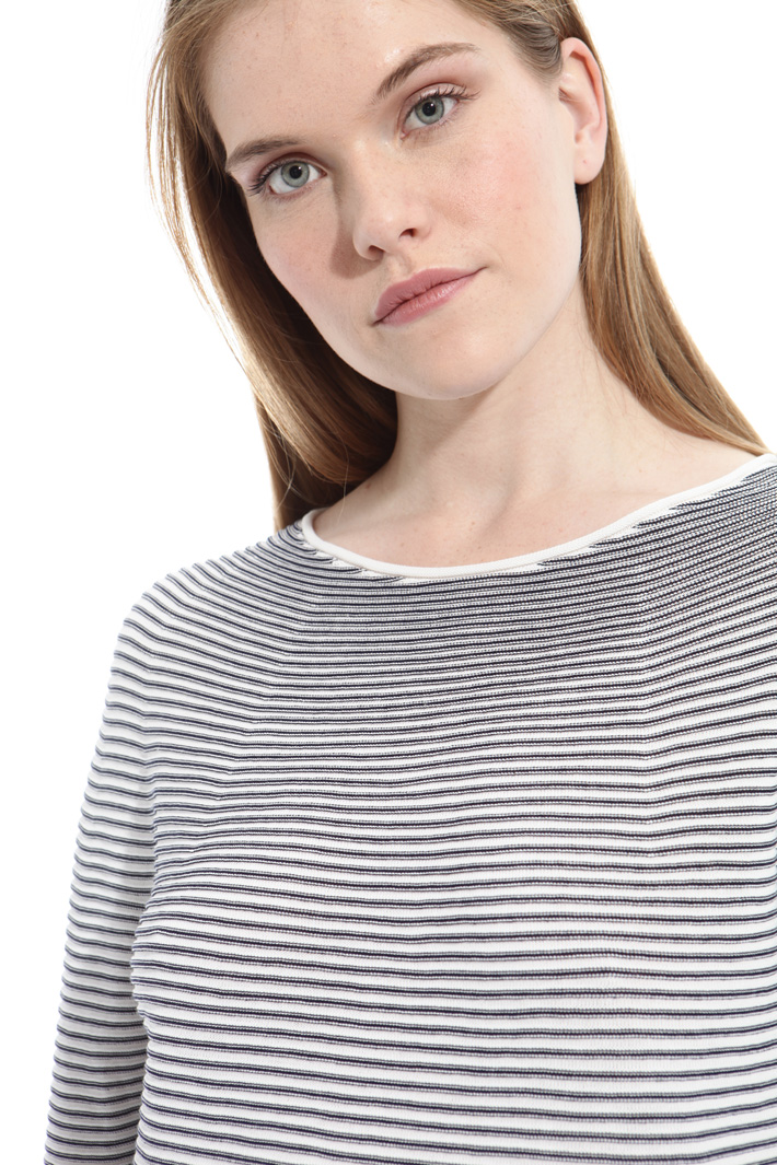 Maglia in cotone a costine Fashion Market Maglia in cotone a costine Fashion Market