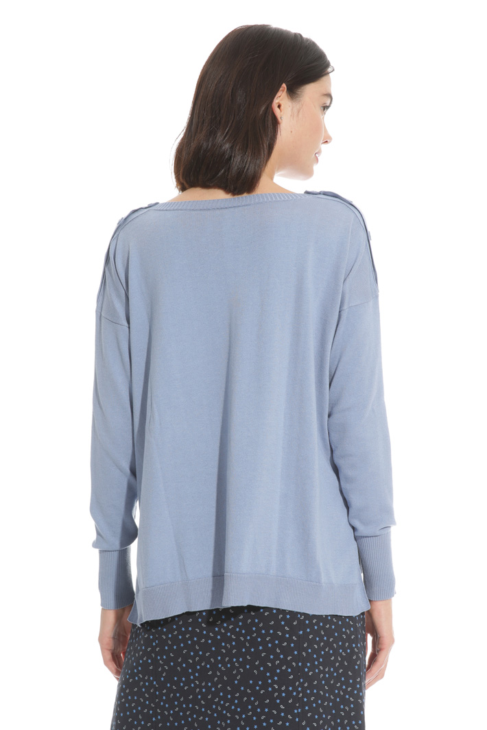 Maglia in cotone e seta Fashion Market Maglia in cotone e seta Fashion Market