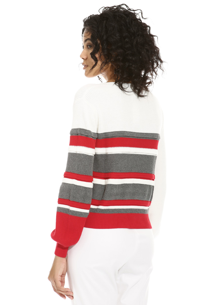 Maglia in cotone a coste Fashion Market Maglia in cotone a coste Fashion Market
