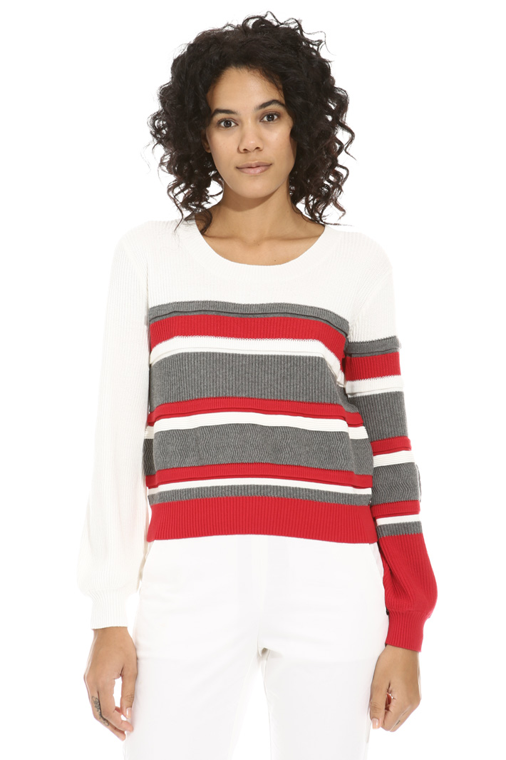 Maglia in cotone a coste Fashion Market Maglia in cotone a coste Fashion Market