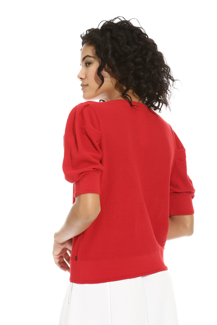 Maglia con maniche a sbuffo Fashion Market Maglia con maniche a sbuffo Fashion Market