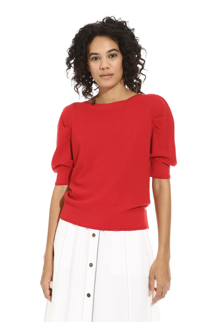 Maglia con maniche a sbuffo Fashion Market Maglia con maniche a sbuffo Fashion Market