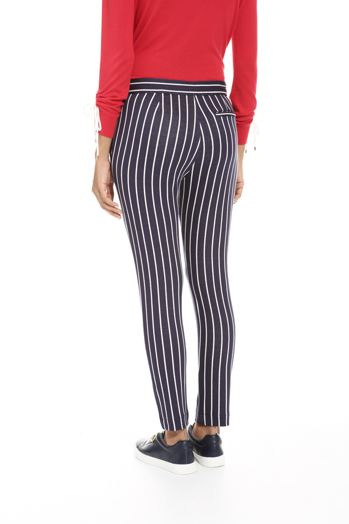 Pantalone in jersey jacquard Fashion Market Pantalone in jersey jacquard Fashion Market