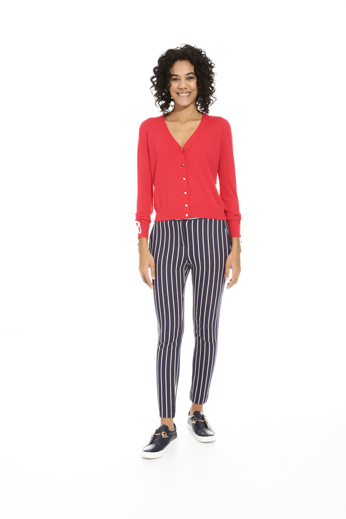 Pantalone in jersey jacquard Fashion Market Pantalone in jersey jacquard Fashion Market
