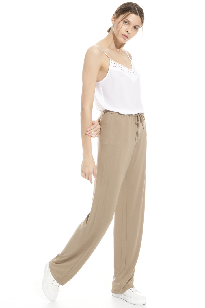 Pantalone in jersey viscosa Fashion Market Pantalone in jersey viscosa Fashion Market