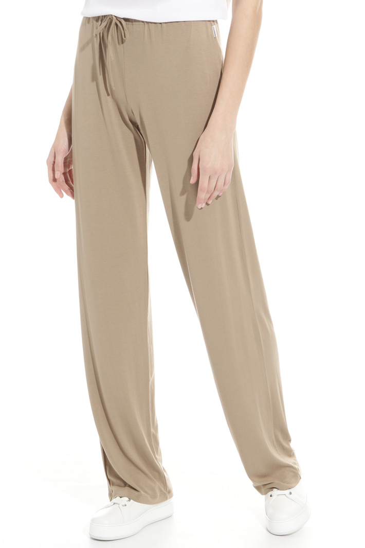 Pantalone in jersey viscosa Fashion Market Pantalone in jersey viscosa Fashion Market