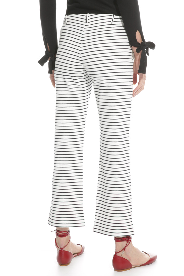 Pantalone in jersey piquet Fashion Market Pantalone in jersey piquet Fashion Market